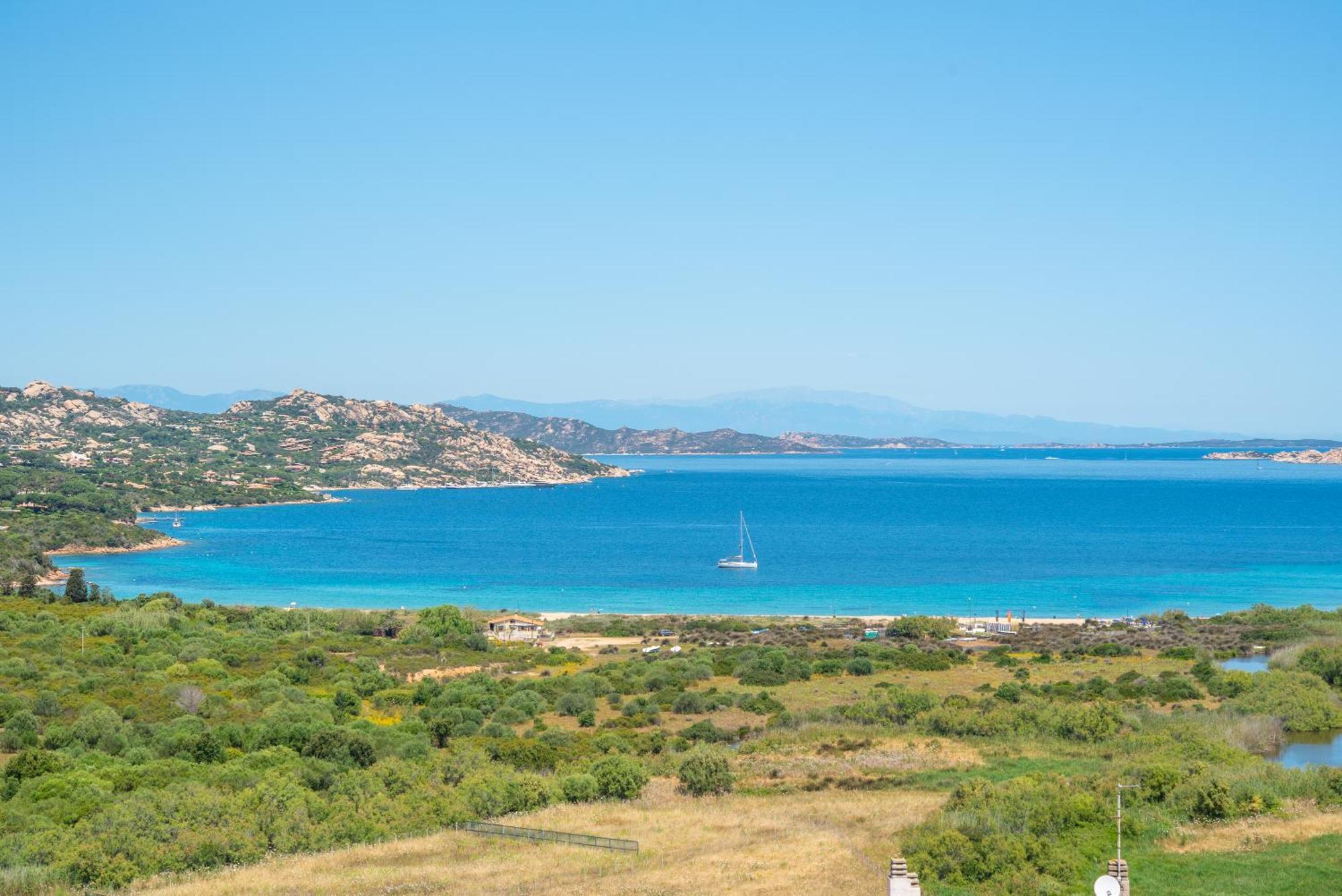 Flat Orizzonte Apartman Palau Kültér fotó