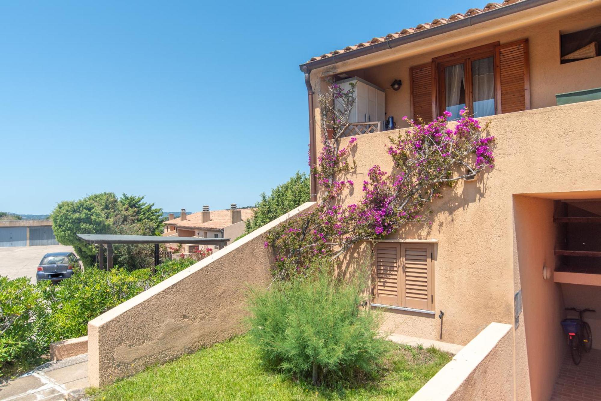 Flat Orizzonte Apartman Palau Kültér fotó