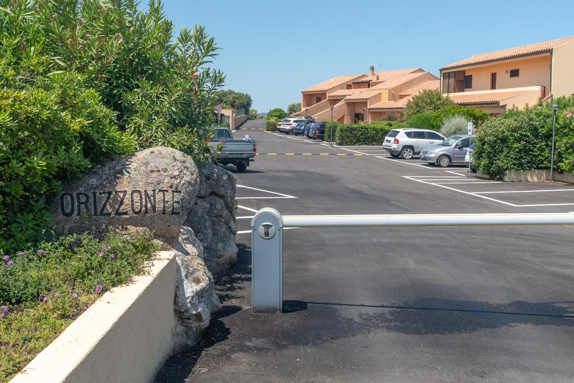 Flat Orizzonte Apartman Palau Kültér fotó